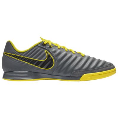 Nike Focicipő Férfi Tiempo Legendx 7 Academy IC Sötét Szürke/Sárga,DMU70294